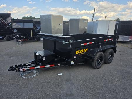 New 2027 Cam Superline 6X10 7K - RAMPS Dump Trailer