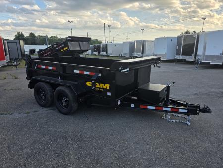 New 2027 Cam Superline 6X10 7K - RAMPS Dump Trailer
