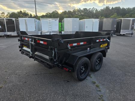 New 2027 Cam Superline 6X10 7K - RAMPS Dump Trailer