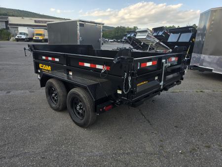 New 2027 Cam Superline 6X10 7K - RAMPS Dump Trailer