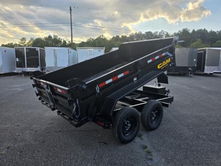 New 2027 Cam Superline 6X10 7K - RAMPS Dump Trailer