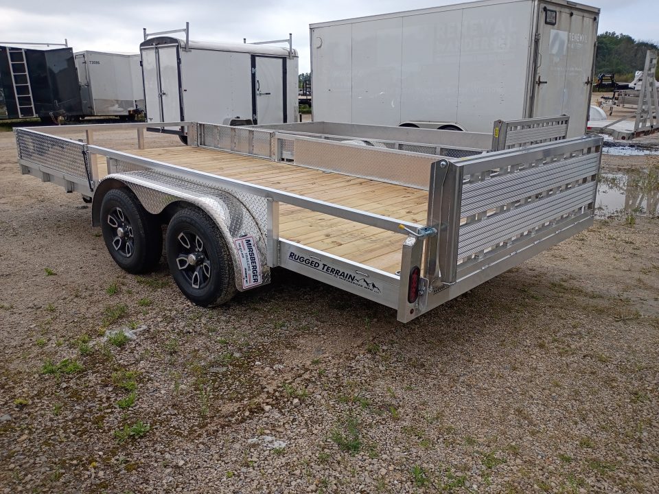 Used 2027 Rugged Terrain PP 81.5X16 TA