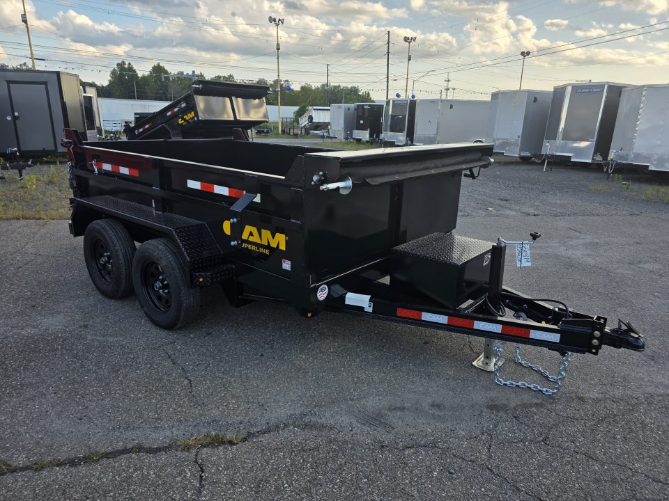 New 2027 Cam Superline 6X10 7K - RAMPS Dump Trailer