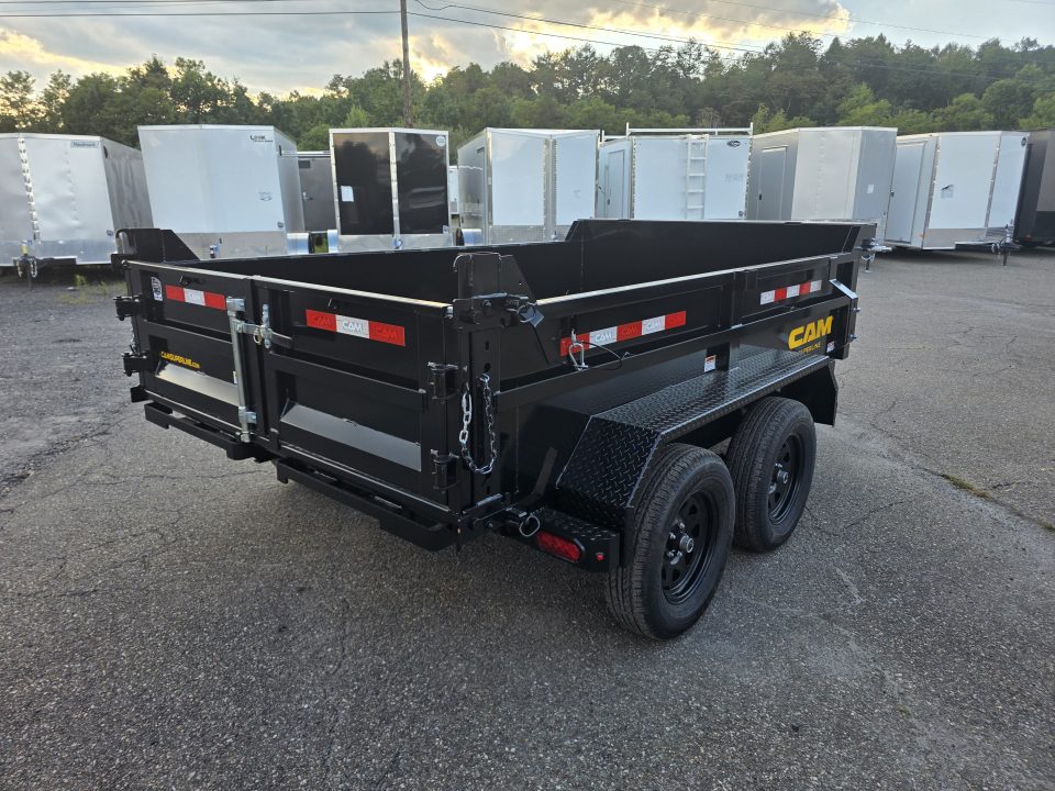 New 2027 Cam Superline 6X10 7K - RAMPS Dump Trailer