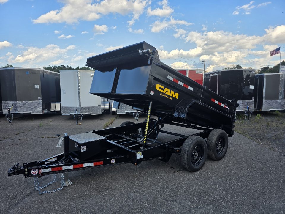 New 2027 Cam Superline 6X10 7K - RAMPS Dump Trailer