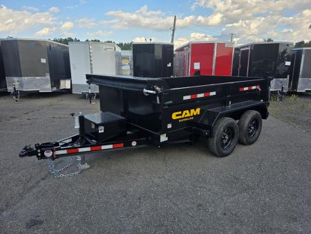 New 2027 Cam Superline 6X10 7K - RAMPS Dump Trailer