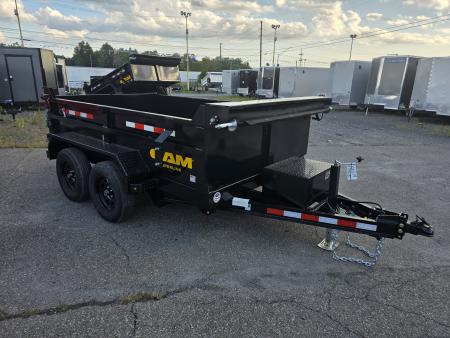 New 2027 Cam Superline 6X10 7K - RAMPS Dump Trailer