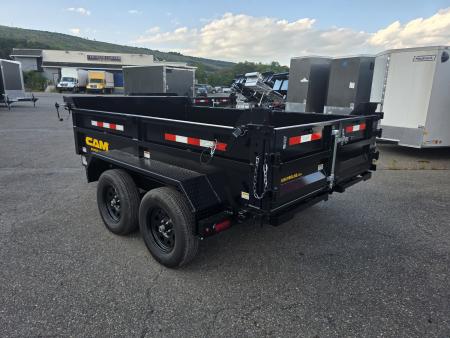 New 2027 Cam Superline 6X10 7K - RAMPS Dump Trailer
