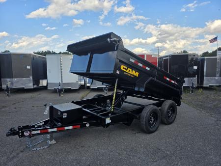 New 2027 Cam Superline 6X10 7K - RAMPS Dump Trailer