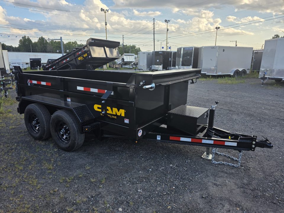 New 2027 Cam Superline 6X10 10K - RAMPS Dump Trailer