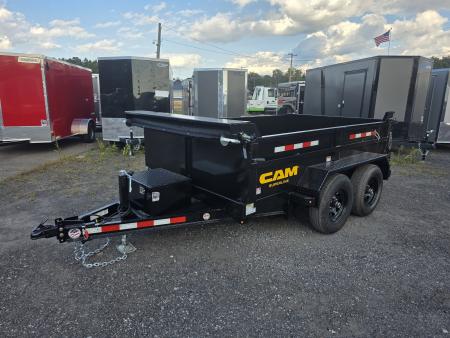 New 2027 Cam Superline 6X10 10K - RAMPS Dump Trailer