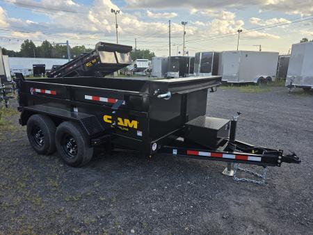 New 2027 Cam Superline 6X10 10K - RAMPS Dump Trailer
