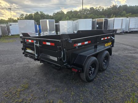 New 2027 Cam Superline 6X10 10K - RAMPS Dump Trailer