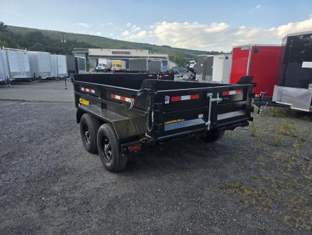 New 2027 Cam Superline 6X10 10K - RAMPS Dump Trailer