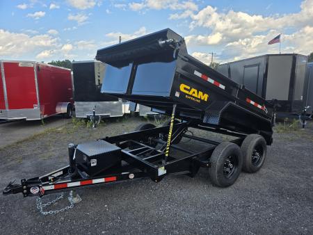 New 2027 Cam Superline 6X10 10K - RAMPS Dump Trailer