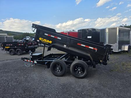New 2027 Cam Superline 6X10 10K - RAMPS Dump Trailer