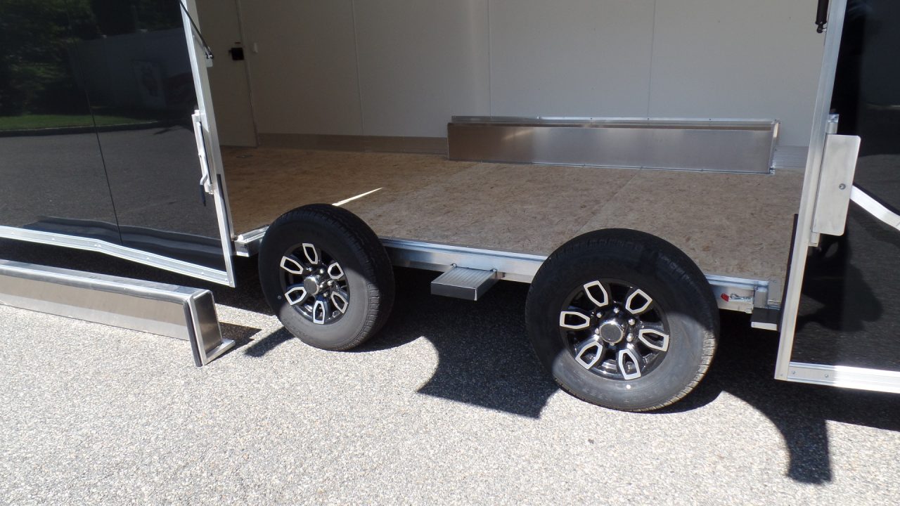 New 2027 Nitro Sport Car Hauler 8.5X24, V nose with Escape Door Car / Racing Trailer