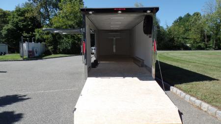 New 2027 Nitro Sport Car Hauler 8.5X24, V nose with Escape Door Car / Racing Trailer