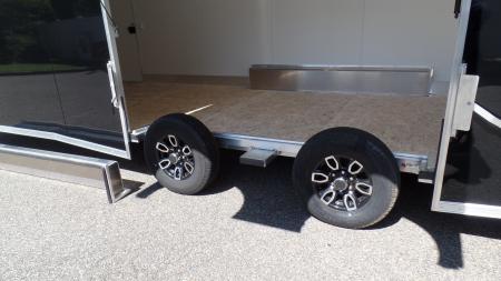 New 2027 Nitro Sport Car Hauler 8.5X24, V nose with Escape Door Car / Racing Trailer