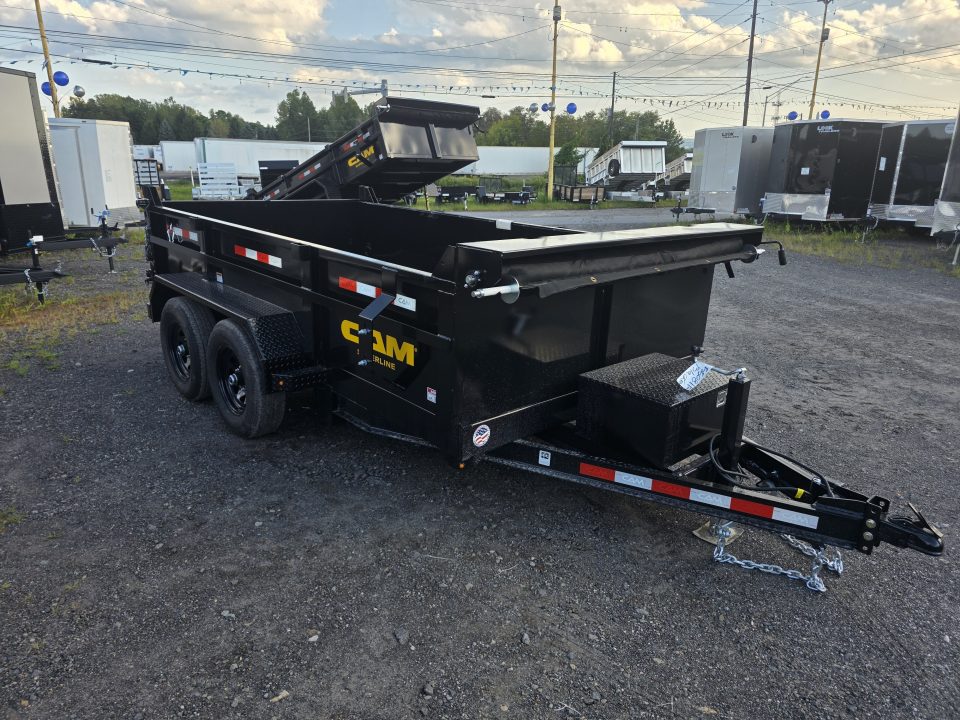 New 2027 Cam Superline 6X12 11.1K - RAMPS Dump Trailer