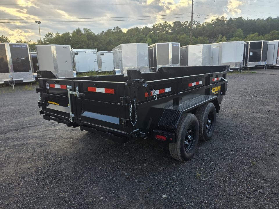 New 2027 Cam Superline 6X12 11.1K - RAMPS Dump Trailer