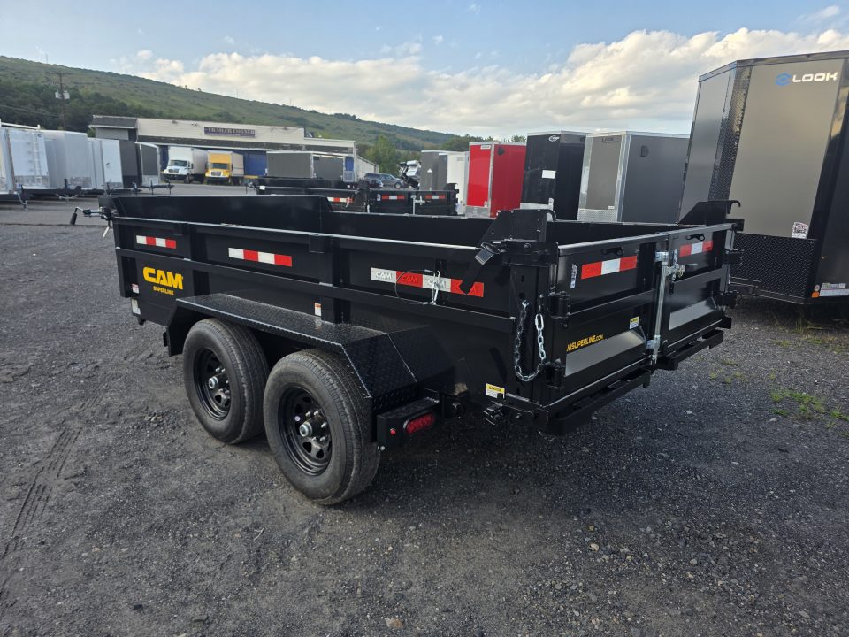 New 2027 Cam Superline 6X12 11.1K - RAMPS Dump Trailer