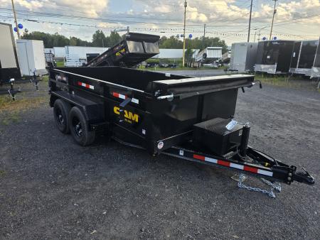 New 2027 Cam Superline 6X12 11.1K - RAMPS Dump Trailer
