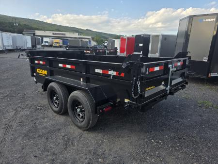 New 2027 Cam Superline 6X12 11.1K - RAMPS Dump Trailer