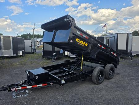 New 2027 Cam Superline 6X12 11.1K - RAMPS Dump Trailer