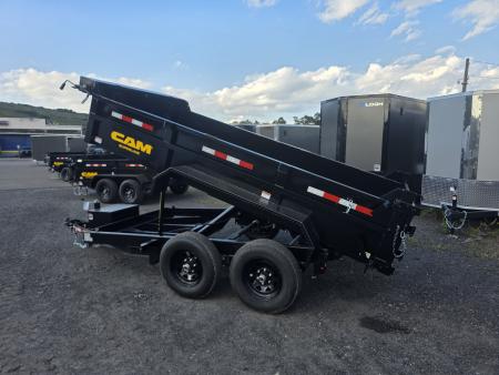 New 2027 Cam Superline 6X12 11.1K - RAMPS Dump Trailer