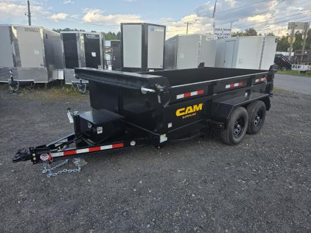 New 2027 Cam Superline 6X12 11.1K - RAMPS Dump Trailer
