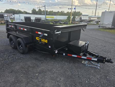 New 2027 Cam Superline 6X12 11.1K - RAMPS Dump Trailer