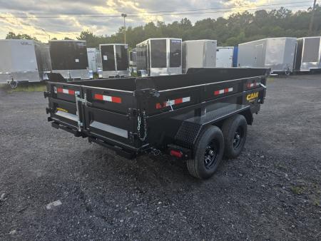 New 2027 Cam Superline 6X12 11.1K - RAMPS Dump Trailer