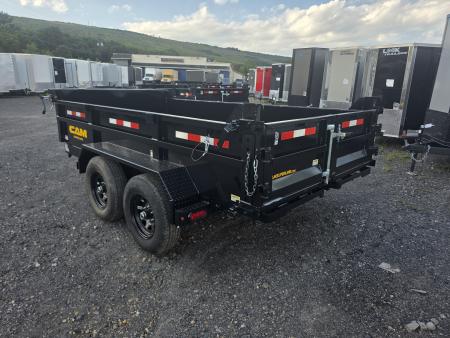 New 2027 Cam Superline 6X12 11.1K - RAMPS Dump Trailer