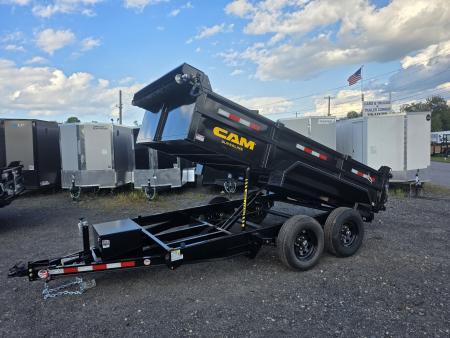 New 2027 Cam Superline 6X12 11.1K - RAMPS Dump Trailer