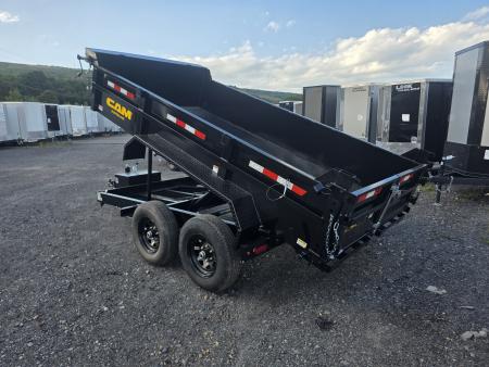 New 2027 Cam Superline 6X12 11.1K - RAMPS Dump Trailer