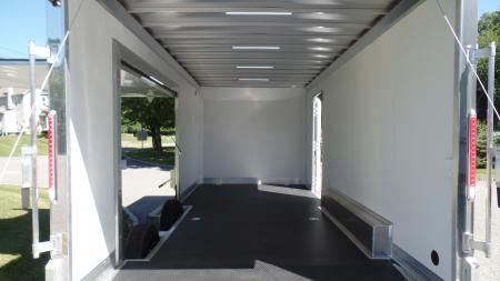 New 2027 Nitro Cast Front Corner Model 8.5X20, 9,990 GVWR Car / Racing Trailer