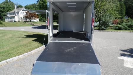 New 2027 Nitro Cast Front Corner Model 8.5X20, 9,990 GVWR Car / Racing Trailer