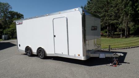 New 2027 Nitro Cast Front Corner Model 8.5X20, 9,990 GVWR Car / Racing Trailer