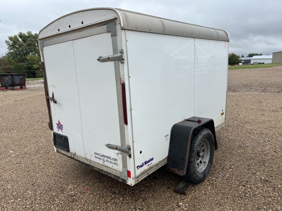 Used 2018 US Cargo 5 x 8 Enclosed Cargo / Enclosed Trailer
