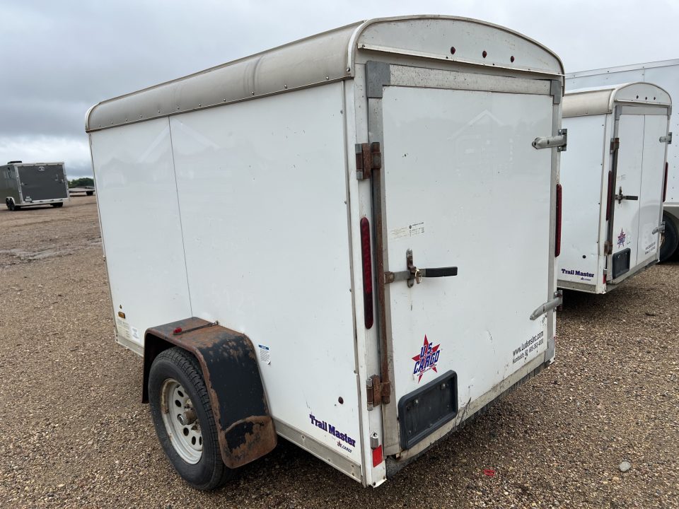 Used 2018 US Cargo 5 x 8 Enclosed Cargo / Enclosed Trailer