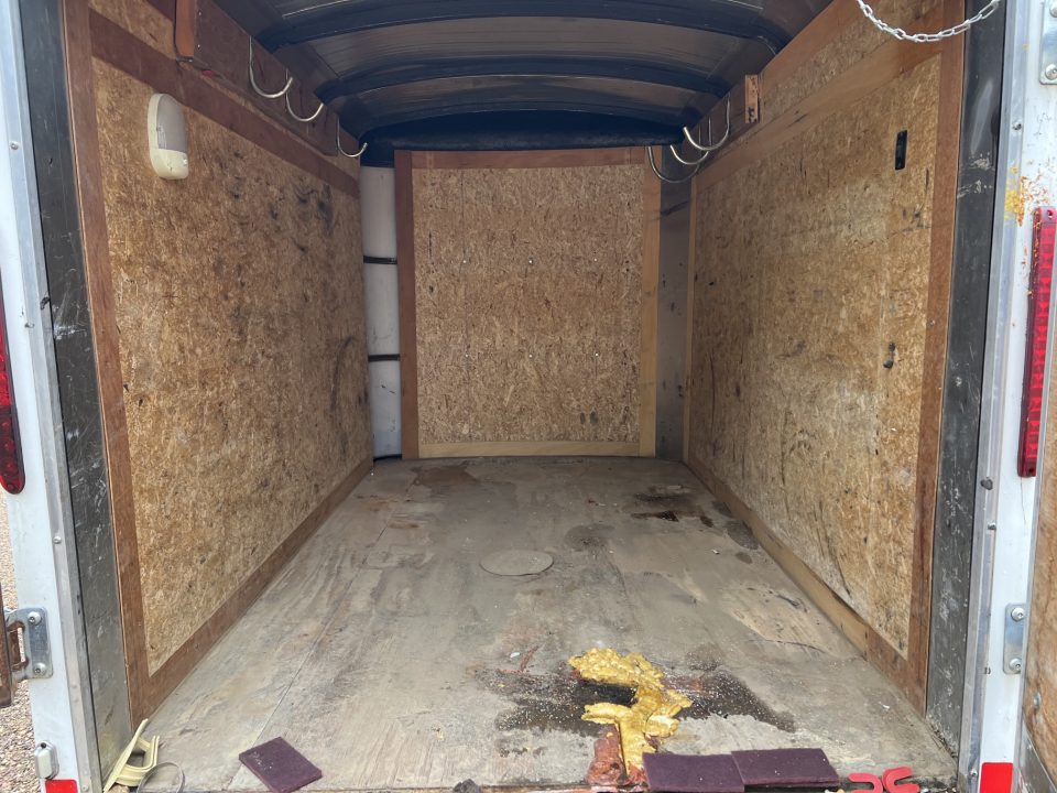 Used 2018 US Cargo 5 x 8 Enclosed Cargo / Enclosed Trailer