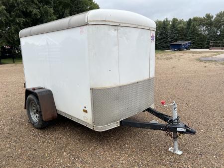 Used 2018 US Cargo 5 x 8 Enclosed Cargo / Enclosed Trailer