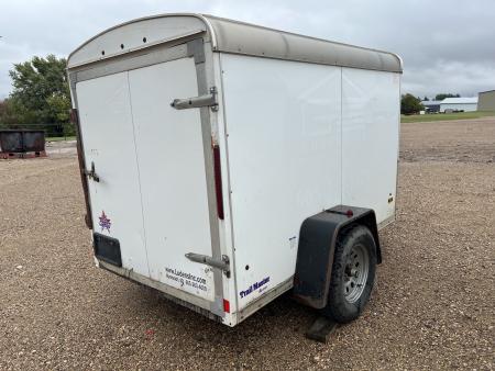 Used 2018 US Cargo 5 x 8 Enclosed Cargo / Enclosed Trailer