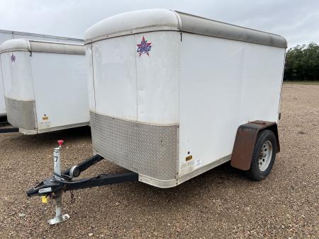 Used 2018 US Cargo 5 x 8 Enclosed Cargo / Enclosed Trailer