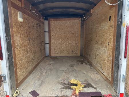 Used 2018 US Cargo 5 x 8 Enclosed Cargo / Enclosed Trailer