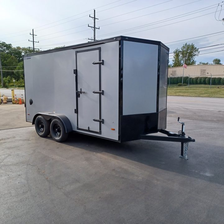 7×14 Enclosed Cargo Trailer