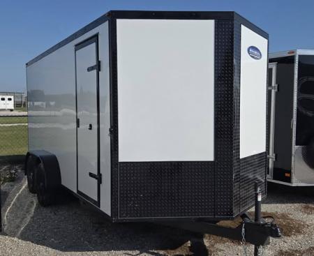 New 2027 Maxwell 7X16 Cargo / Enclosed Trailer
