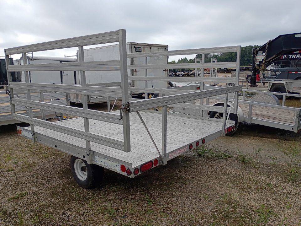 Used 2015 Newman ALUMINUM DECKOVER Utility Trailer
