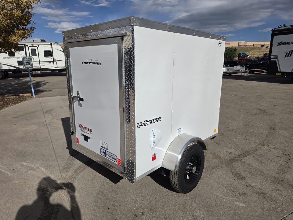 New 2027 Continental Cargo 4x6SA Cargo / Enclosed Trailer